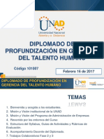 Presentacion Web Conference 1 Diplomado 16-01 2017