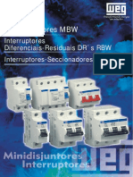 Elétrica - WEG_Disjuntores