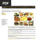 75 Receitas Vegetarianas Para Você Nem Sentir Falta de Carne _ COZINHANDO PARA 2 OU 1