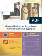 Lição 7 - Agostinho e Aquino - Doutores Da Igreja