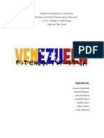El Turismo en Venezuela