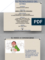 Diapositiva de Comunicacion Humana