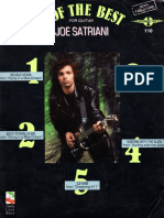 Joe Satriani - 5 of The Best PDF