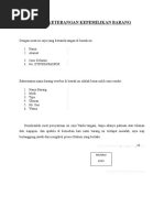 Surat Pernyataan Kepemilikan Usaha