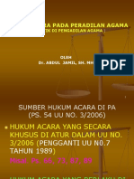 Hukum Acara Pada Peradilan Agama PDF