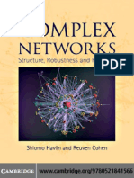 Complex Networks