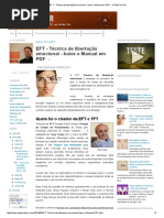 EFT - Técnica de Libertação Emocional