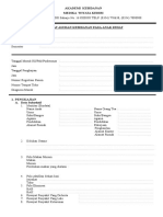 Format Pengkajian ANAK SEHAT