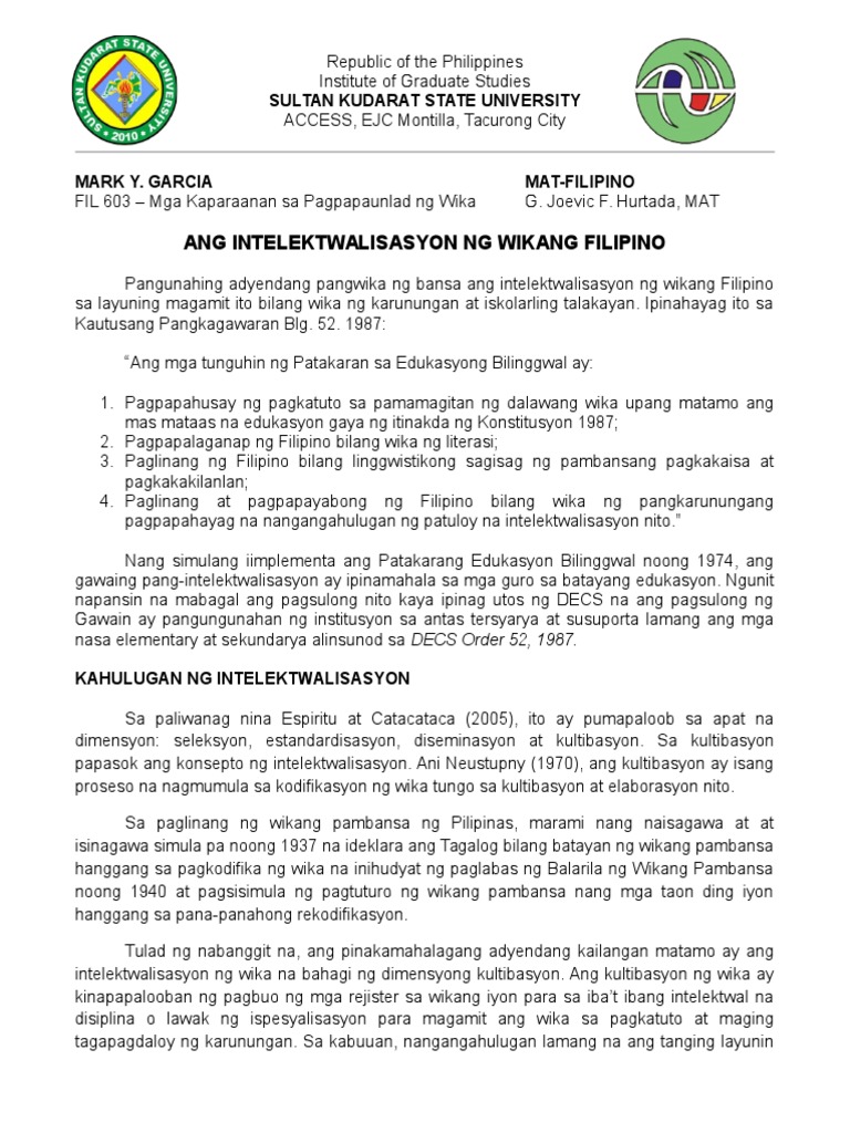 Wikang pambansa ng pilipinas picture