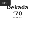 Dekada