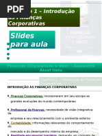 Cap 01 - Introdução às Finanças Corporativas.ppt