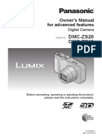 Lumix Camera Owners Manual