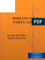 124 questões de Direito Civil - Parte Geral.pdf