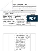 Plan de Trabajo Marzo 7-11 B