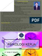 PSIKOLOGI KERJA 2