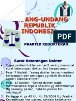 Surat Keterangan Dokter