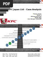 KFC Japan