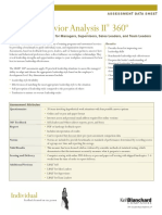 Lba 360 Data Sheet