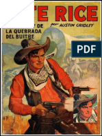 (Pete Rice 01) El Sheriff de La Quebrada Del Buitre - Austin Gridley PDF