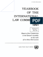 Report of the International Law Commission on the work of its thirty-third session (4 May-24 July 1980)