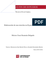 Trabajo Fin de Estudios: Elaboración de Una Interfaz en R para Uso Docente