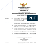 LAMPIRAN LPJ Realisasi Pelaksanaan APBDes TH 2015 Contoh