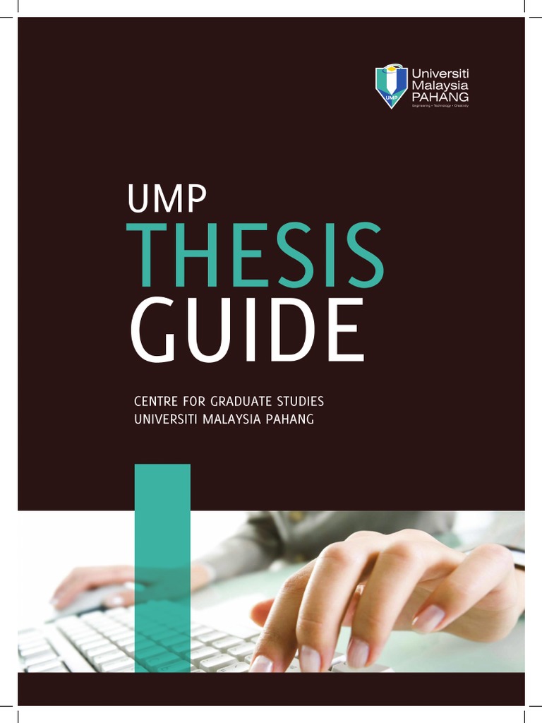 Thesis Guideline PDF | PDF | Thesis | Typefaces