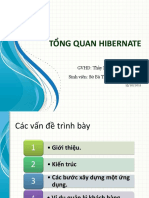 Tong Quan Hibernate