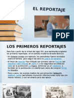 El Reportaje, Exposición