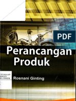 Perancangan Produk - Rosnani Ginting PDF
