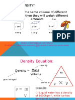 Density