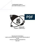 Format Laporan Eksperimen Fisika 2016-2017