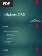 Vsphere DRS: Let'S Dive Into Deep... !!