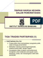 7.b. Partisipasi Warga