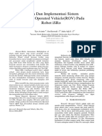 Desain Dan Implementasi ROV PDF