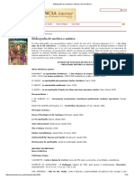 R. Garrigou-Lagrange, O. P. - Bibliografia de Ascética e Mística - Revista Permanência, N° 144-145, Novembro-Dezembro de 1980 (Permanencia - Org.br)