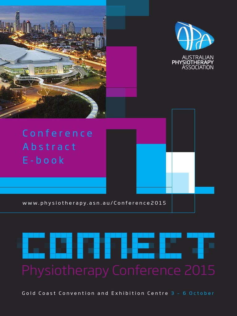 Apa 2015 Conference Abstracts Handbook Pain Physical Therapy