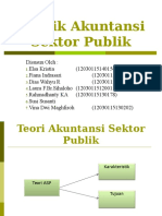 Teknik Akuntansi Sektor Publik