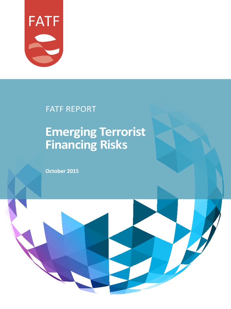 FATF Report On Emerging Terrorist Financing Risks 2015 PDF | PDF ...