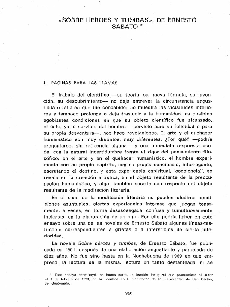 sobreheroesytumbasdeernestosabato.pdf Novelas Amor
