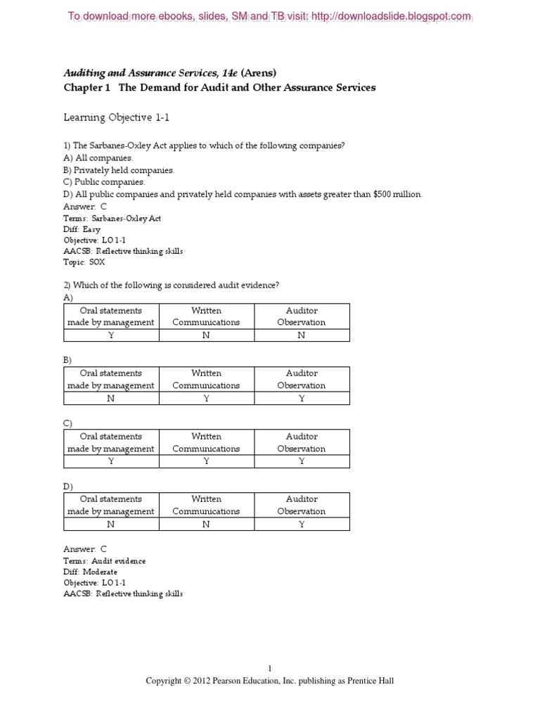 Chapter 1 PDF | PDF | Finance & Money Management