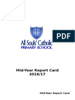 Midyear Report Card