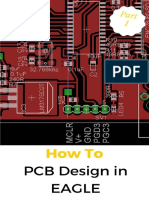 PCB Design in EAGLE