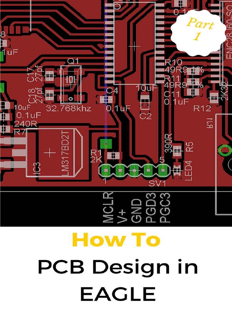 PCB Design in EAGLE | PDF | Printed Circuit Board | Resistor