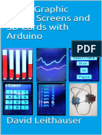 Using Graphic Touch Screens and SD Cards With Arduino - David Leithauser