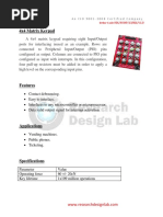 4x4 Keypad PDF