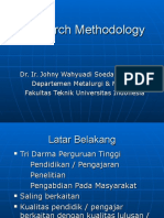Kuliah Research Methodology 1