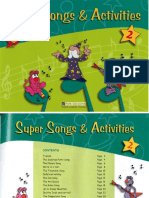 Super Songs and Activities - 2 PDF