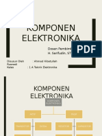 Komponen Elektronika