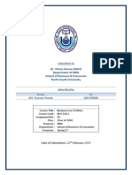 Tanveer Business Law Assignment